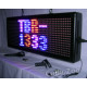 Affordable LED TBR-1333 Tri Color Window Scrolling Sign, 13 x 33